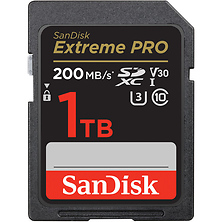 1TB Extreme PRO UHS-I SDXC Memory Card Image 0