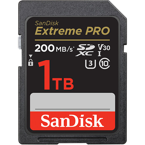 1TB Extreme PRO UHS-I SDXC Memory Card Image 0