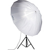 Shallow Umbrella 180 (Silver, 71 in.) - Refurbished Thumbnail 4