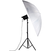 Shallow Umbrella 180 (Silver, 71 in.) - Refurbished Thumbnail 1