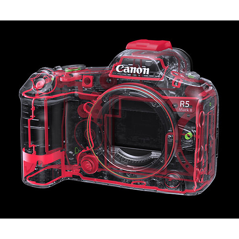 EOS R5 II Mirrorless Digital Camera Body Image 7