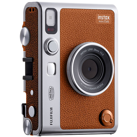 Fujifilm INSTAX MINI EVO Hybrid (Brown)