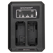 Dually Charger for Nikon EN-EL14 Image 0