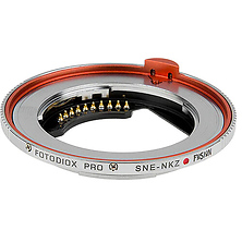 Pro Fusion Sony E-Mount Lens to Nikon Z-Mount Smart AF Adapter Image 0