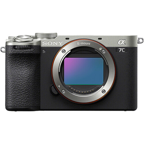 a7C II Mirrorless Camera (Silver) - Pre-Owned Image 0