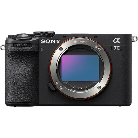 a7C II Mirrorless Camera (Black) - Pre-Owned Image 0