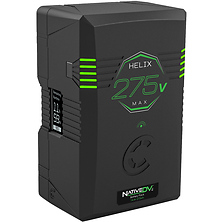 Helix Max 275 Lithium-Ion Dual-Voltage Battery (275Wh, V-Mount) Image 0