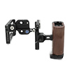 Cage for Z Cam E2-S6, E2-F6, & E2-F8 with QR Wooden Handgrip - Pre-Owned Thumbnail 0