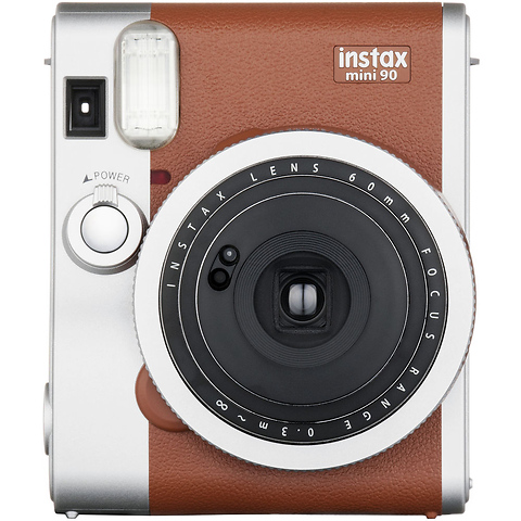 INSTAX Mini 90 Neo Classic Instant Camera (Brown) Image 0