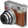 INSTAX Mini 90 Neo Classic Instant Camera (Brown) Thumbnail 2