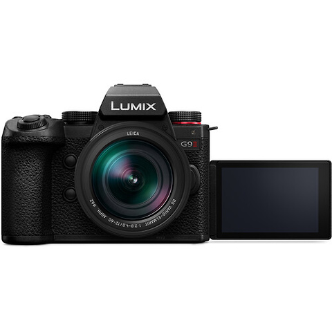 Panasonic Lumix DC-G9 II Mirrorless Micro Four Thirds Digital Camera with  12-60mm Lens