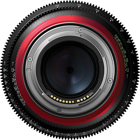 CN-R 50mm T1.3 L F Cinema Prime Lens (RF Mount) Image 4