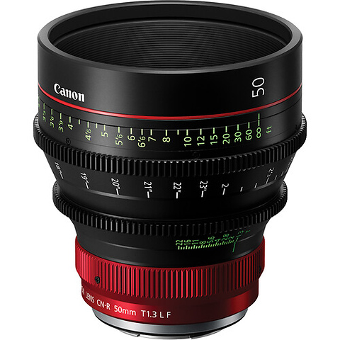 CN-R 50mm T1.3 L F Cinema Prime Lens (RF Mount) Image 1