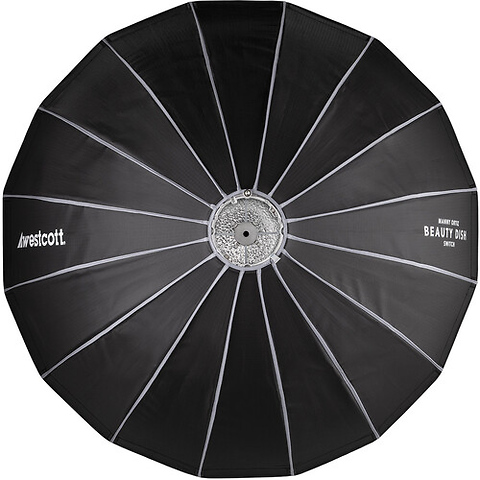 Beauty Dish Switch by Manny Ortiz (36 in., Silver Interior) Image 3