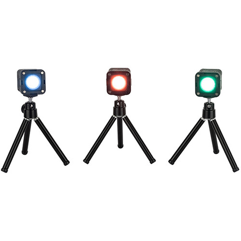 RM01 Mini LED Video Light Kit (3-Pack) Image 6