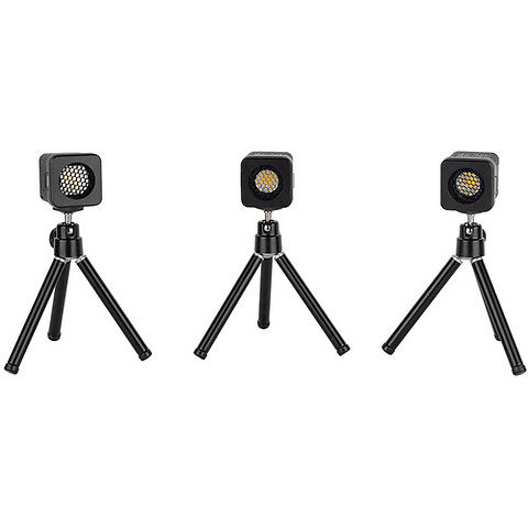 RM01 Mini LED Video Light Kit (3-Pack) Image 1