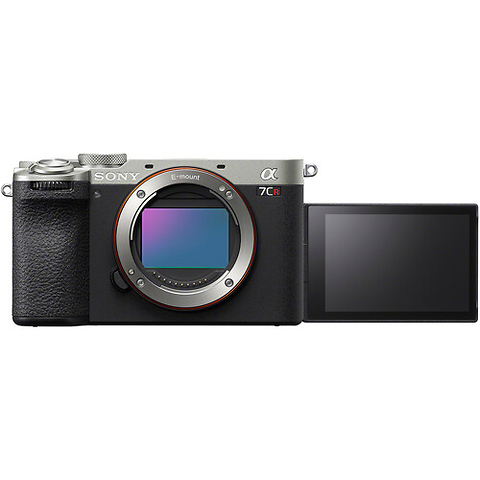 a7CR Mirrorless Camera (Silver) - Pre-Owned Image 1