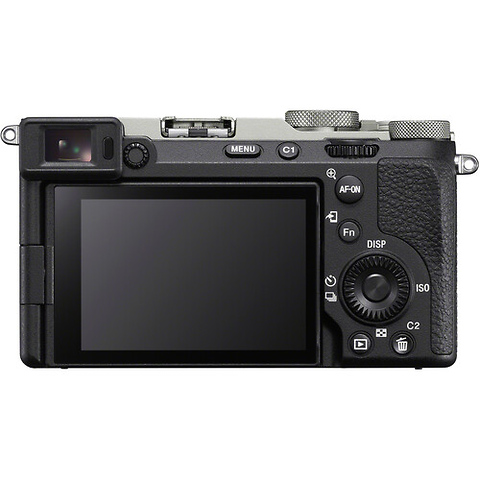 a7CR Mirrorless Camera (Silver) - Pre-Owned Image 2