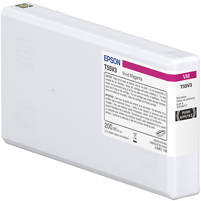 T55V Magenta UltraChrome PRO10 Ink Cartridge (200mL) Image 0