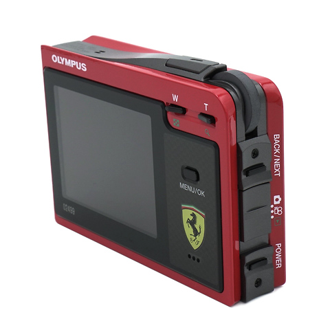 Olympus Ferrari Digital Model 2004 Camera Red Limited Edition (3.2 MP) -  Pre-Owned