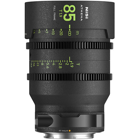 ATHENA PRIME 85mm T1.9 Full-Frame Lens (Canon RF, Drop-In Filter Mount) Image 0