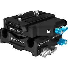 501 Adjustable Baseplate (501 QR, Raven Black) Image 0