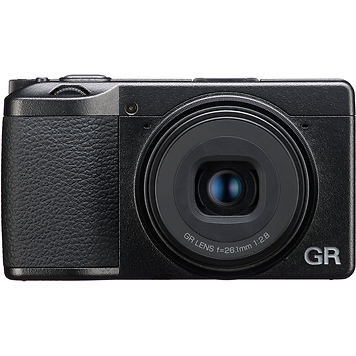 GR IIIx HDF Digital Camera with GC-11 Soft Case