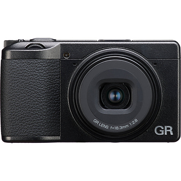 GR III HDF Digital Camera with GC-11 Soft Case