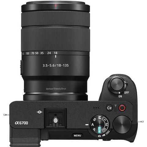 a6700 Mirrorless Camera with 18-135mm Lens Kit - Pre-Owned Image 0