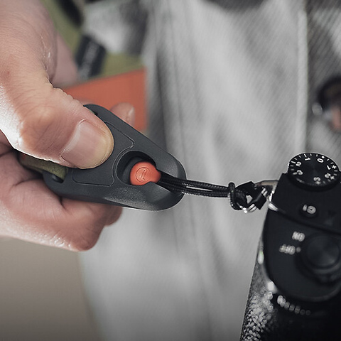 Camera Shoulder Strap (Fern Green) Image 2