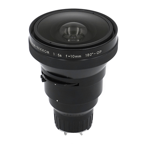 Collectable OP Fisheye 10mm f/5.6 Non-AI Lens with DF-1 Viewfinder - Pre-Owned Image 3