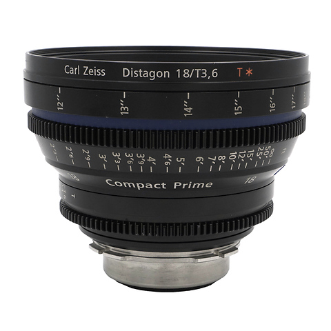 CP.1 Distagon 18mm T3.6 Cine Arri PL Mount Lens - Pre-Owned Image 0