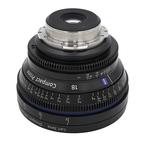 CP.1 Distagon 18mm T3.6 Cine Arri PL Mount Lens - Pre-Owned Image 1