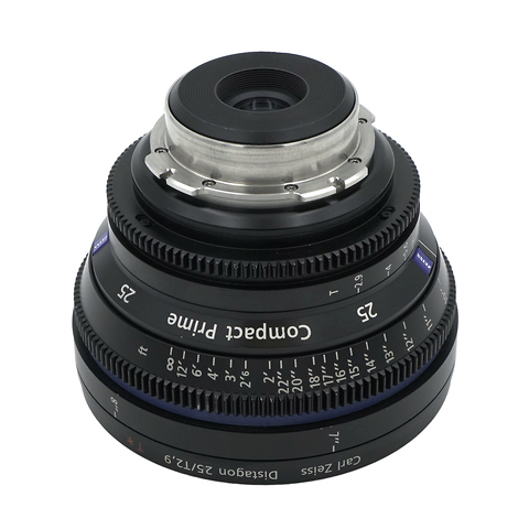CP.1 Distagon 25mm T2.9 Cine Arri PL Mount Lens - Pre-Owned Image 2