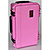 iSeries 2011-7 Case with Photo Dividers and Lid Organizer (Pink)