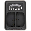 Dually Charger for Panasonic DMW-BLF19 and DMW-BLK22 Thumbnail 0