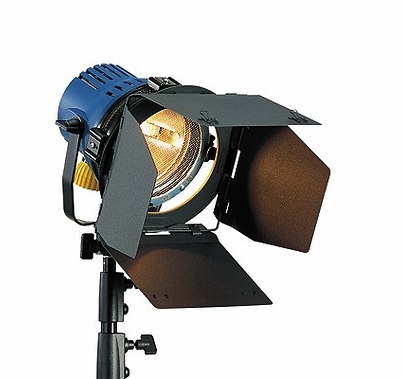 Arrilite 1000 Open Face Tungsten Flood Light, 1000 Watts, 120 Volts - Pre-Owned Image 2