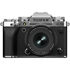 X-T5 Mirrorless Camera with XF 16-50mm f/2.8-4.8 Lens (Silver) Thumbnail 0