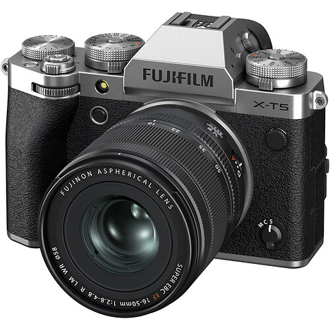 X-T5 Mirrorless Camera with XF 16-50mm f/2.8-4.8 Lens (Silver) Image 7