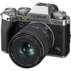 X-T5 Mirrorless Camera with XF 16-50mm f/2.8-4.8 Lens (Silver) Thumbnail 7