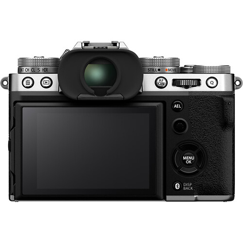 X-T5 Mirrorless Camera with XF 16-50mm f/2.8-4.8 Lens (Silver) Image 11
