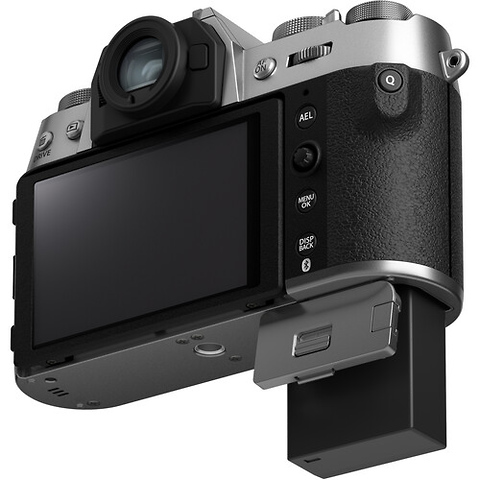 X-T50 Mirrorless Camera Body (Silver) Image 5