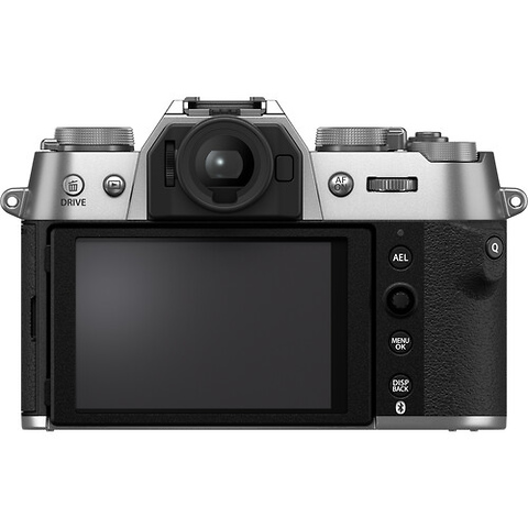 X-T50 Mirrorless Camera Body (Silver) Image 6