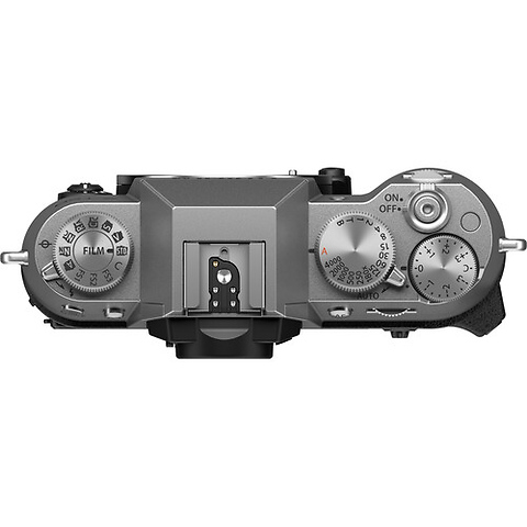 X-T50 Mirrorless Camera Body (Silver) Image 1