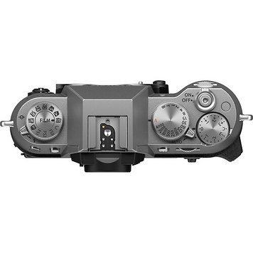 X-T50 Mirrorless Camera Body (Silver)