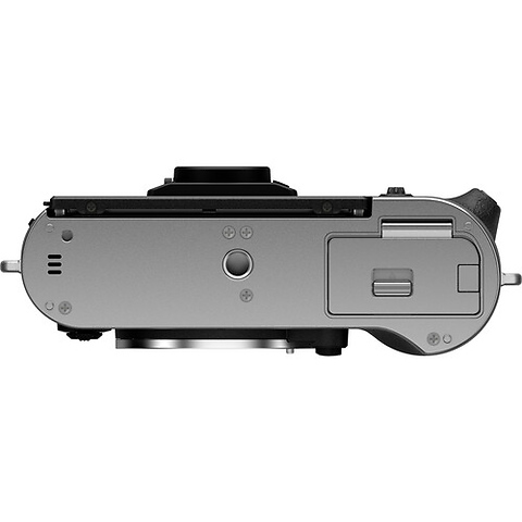 X-T50 Mirrorless Camera Body (Silver) Image 2