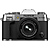 X-T50 Mirrorless Camera with 15-45mm f/3.5-5.6 Lens (Silver)