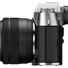 X-T50 Mirrorless Camera with 15-45mm f/3.5-5.6 Lens (Silver) Thumbnail 4