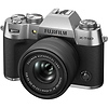 X-T50 Mirrorless Camera with 15-45mm f/3.5-5.6 Lens (Silver) Thumbnail 1