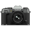 X-T50 Mirrorless Camera with 15-45mm f/3.5-5.6 Lens (Charcoal Silver) Thumbnail 0